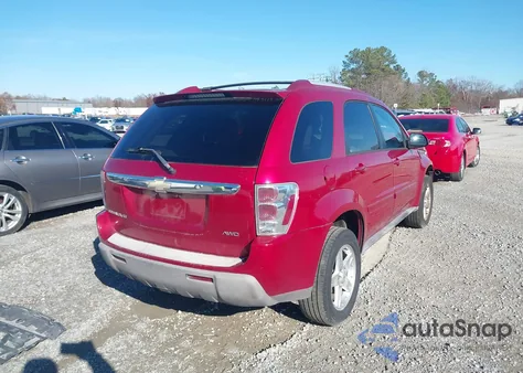 2005 Chevrolet Equinox Lt из США, поврежденный, VIN 2CNDL73F556132859